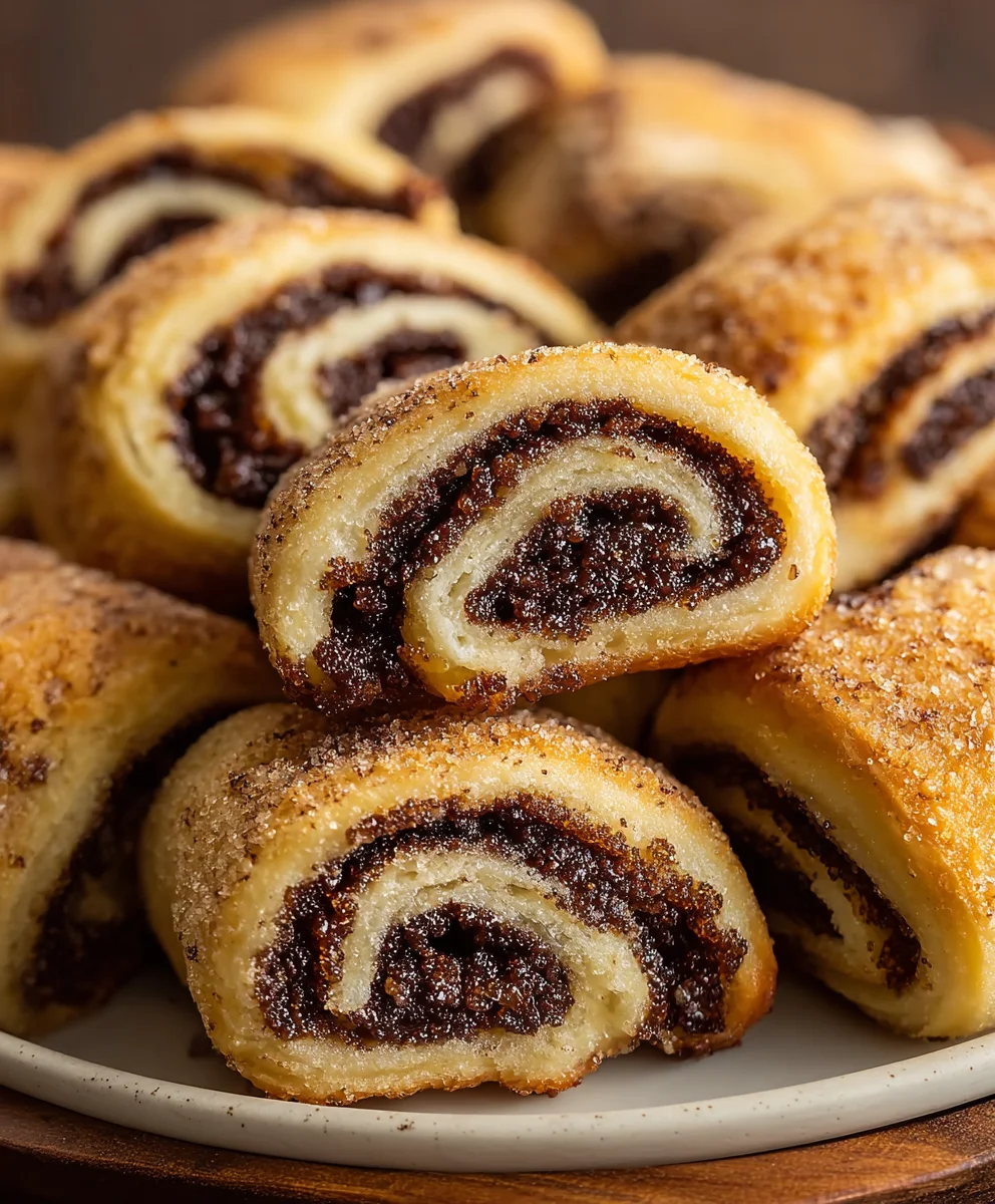 Decadent Chocolate Rugelach Recipe-Easy & Delicious