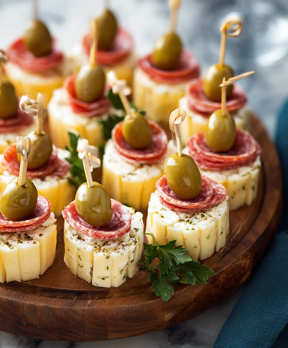 Easy Cold Appetizers for a Crowd- Crowd Pleasers