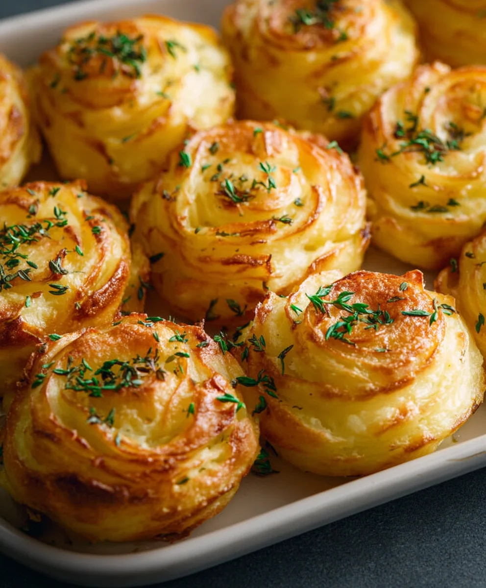 Easy Duchess Potatoes- Creamy & Delicious Side Dish