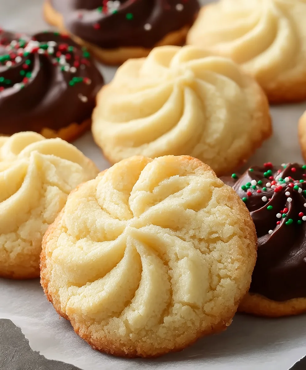 Easy Butter Cookies - Melt-in-Your-Mouth Bliss