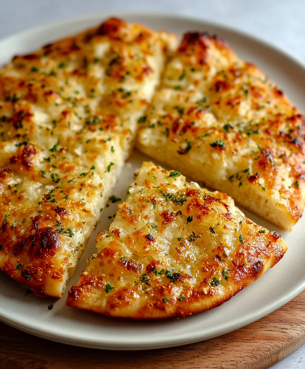 Air Fryer Tortilla Garlic Bread- Quick & Easy Recipe