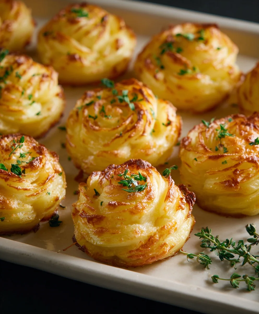 Easy Duchess Potatoes- Creamy & Delicious Side Dish