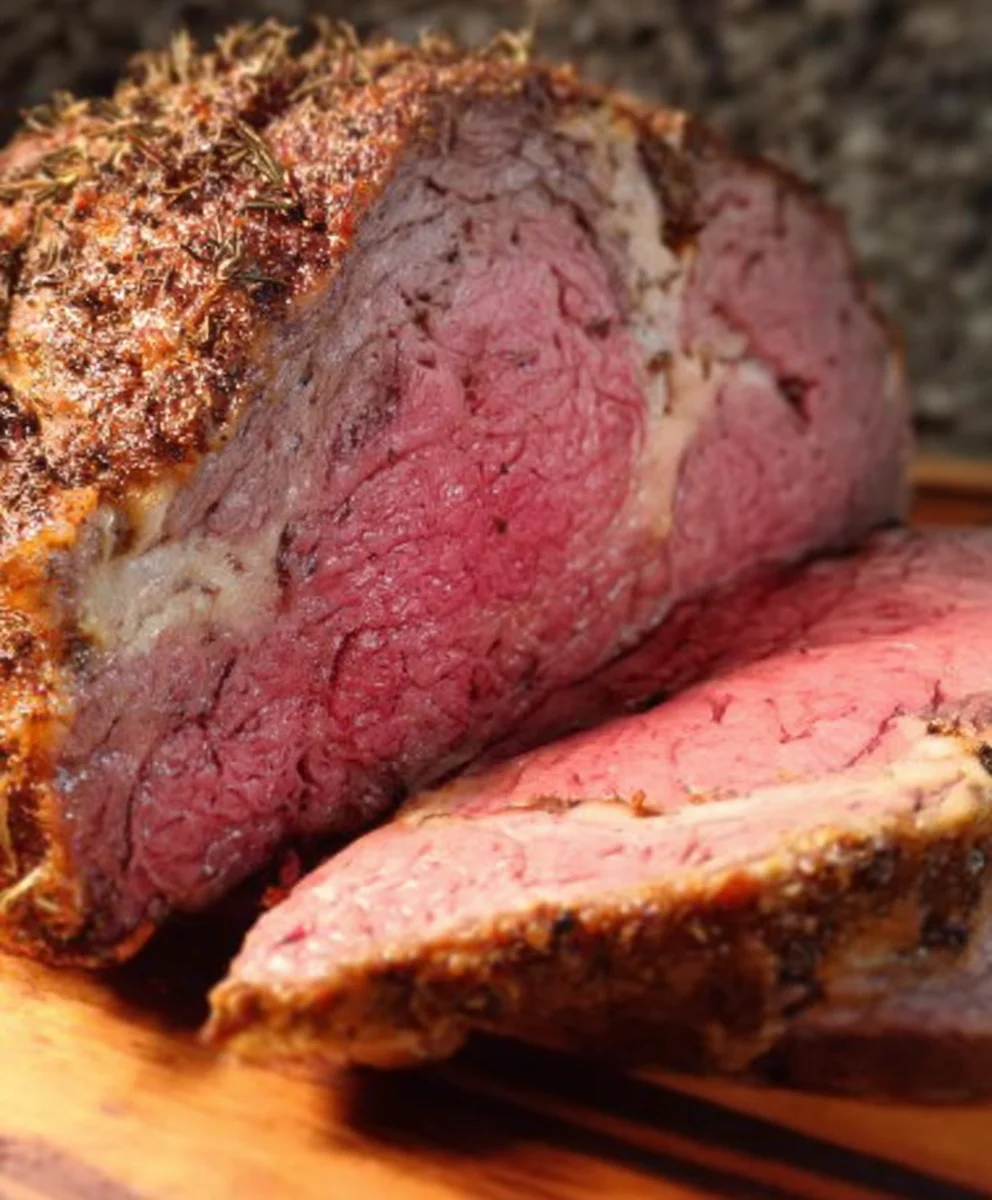 Perfect Medium Rare Oven Roasted Prime Rib Recipe