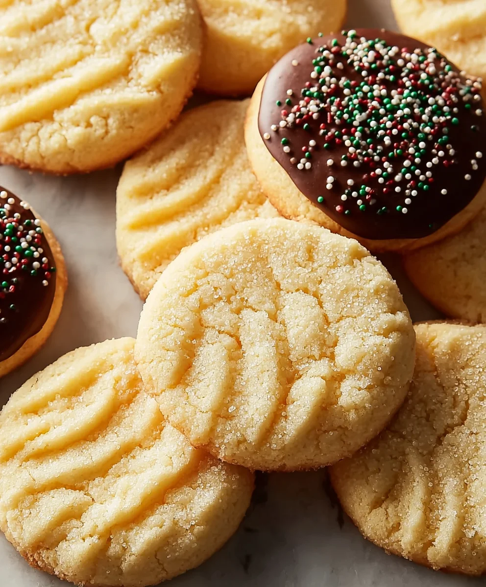 Easy Butter Cookies - Melt-in-Your-Mouth Bliss