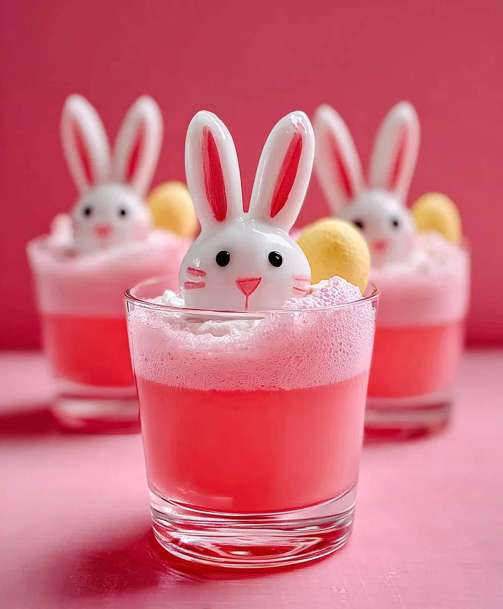 Hoppy Easter Bunny Punch: Sweet, Colorful & Kid-Friendly Beverage