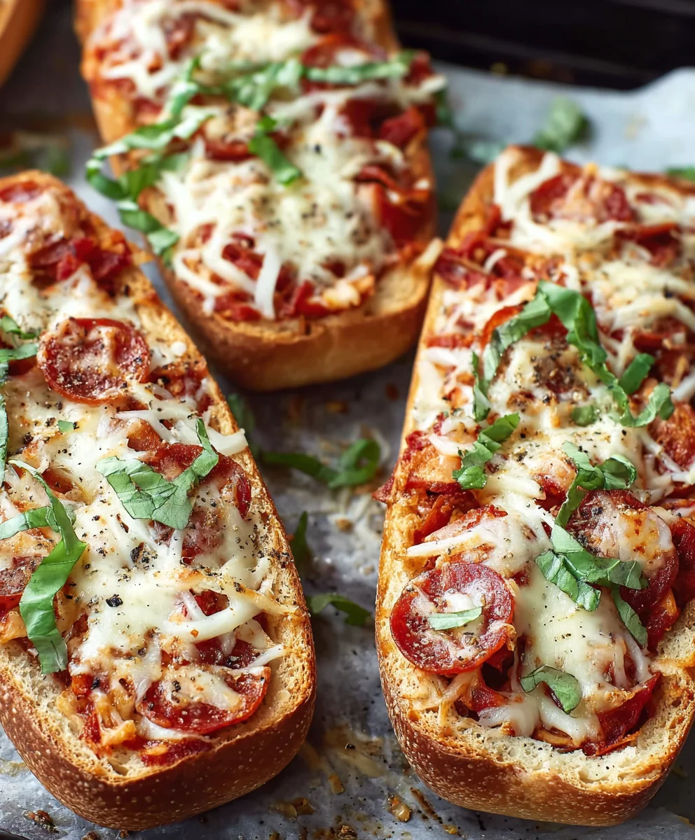 Easy Pizza Boats - Quick Family Dinner Recipe