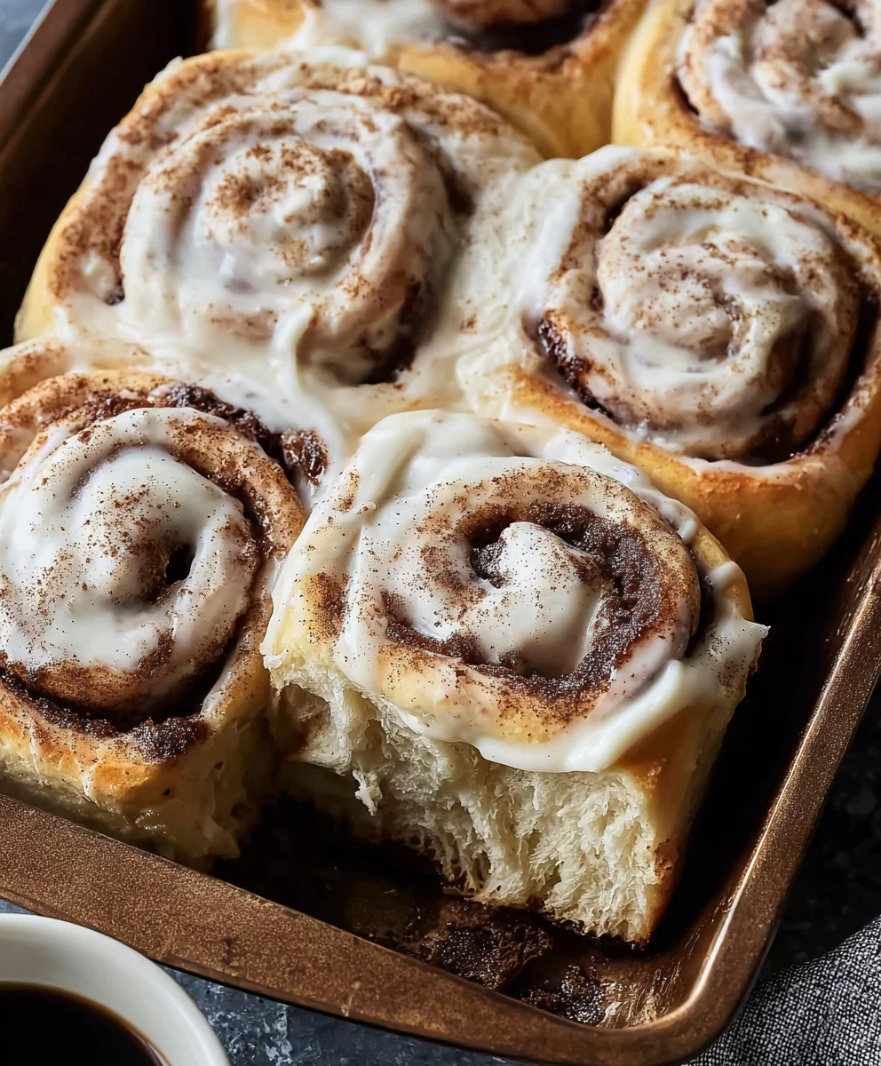 Coffee Mascarpone Cinnamon Rolls-Irresistible Dessert