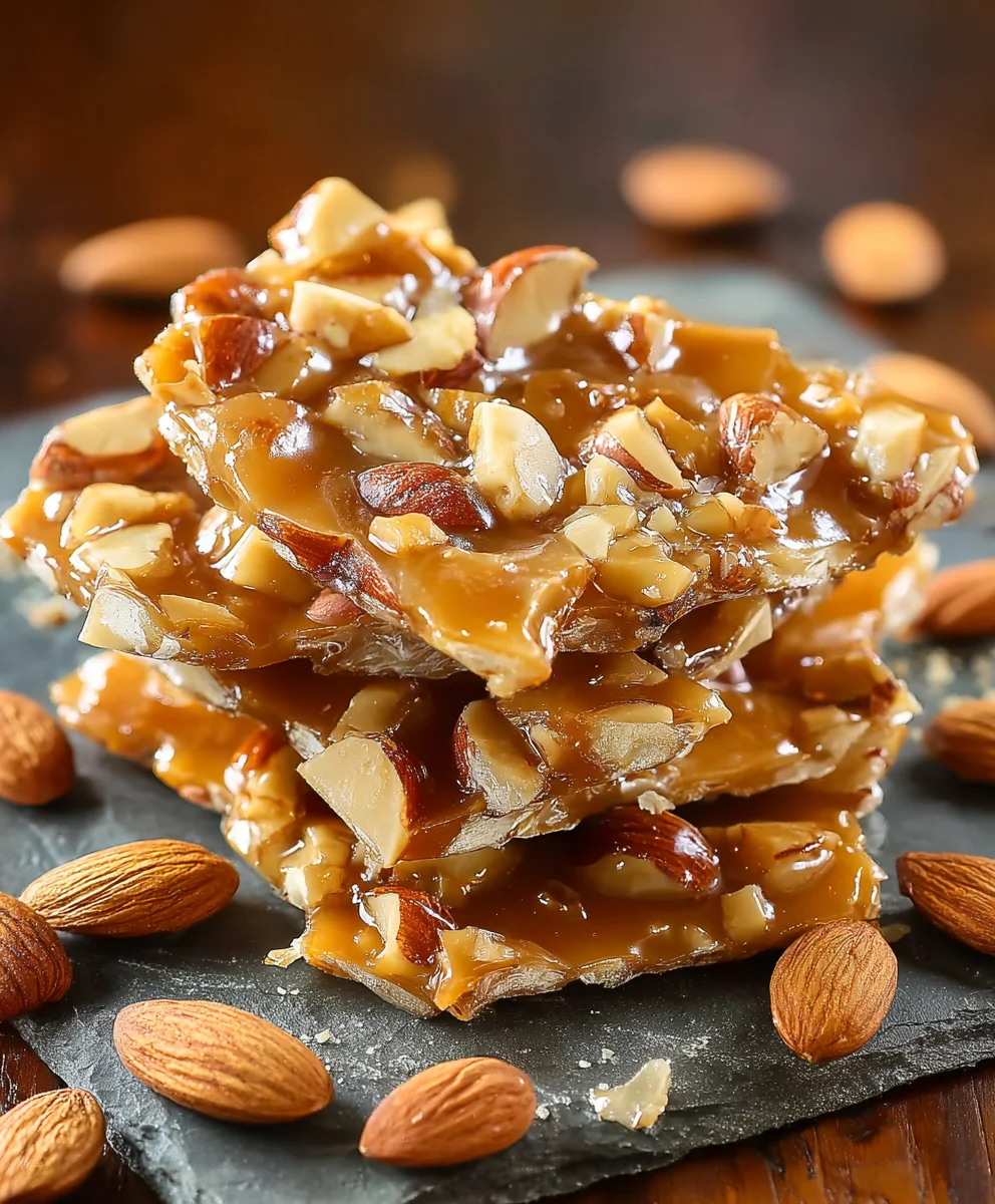 Easy Homemade Nut Brittle Recipe