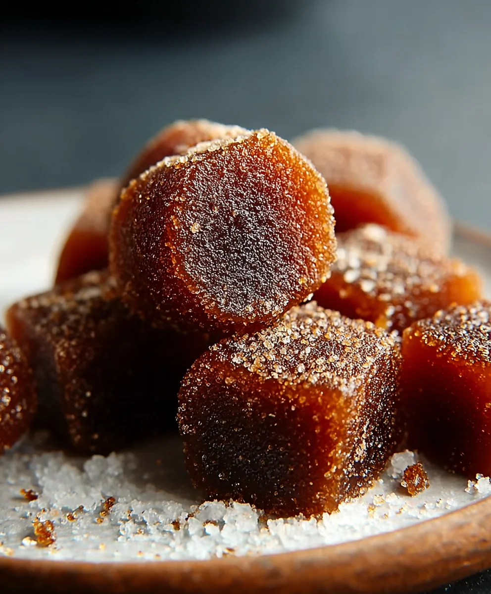 Authentic Tamarindo Candy: Tangy, Sweet Mexican Delish!