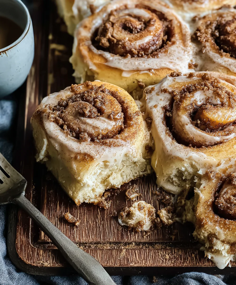 Coffee Mascarpone Cinnamon Rolls-Irresistible Dessert
