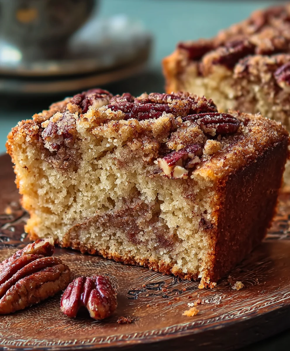 Best Sweet Alabama Pecan Bread - Easy & Delicious!