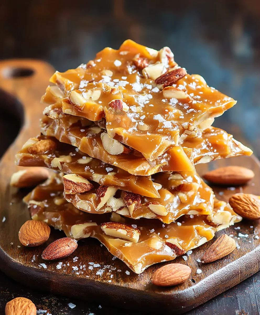 Easy Homemade Nut Brittle Recipe
