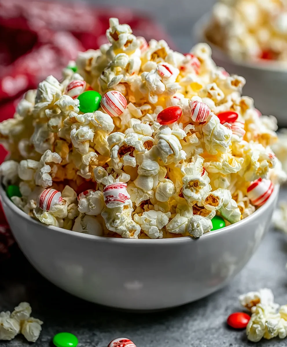 Grinch Popcorn-Festive Green Treat Recipe
