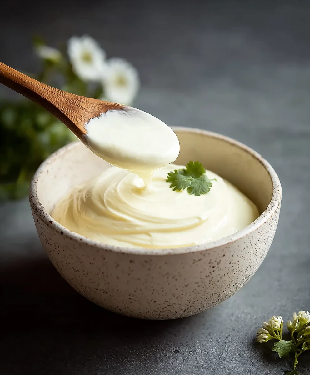 Easy Mexican Crema - Rich & Creamy Sauce