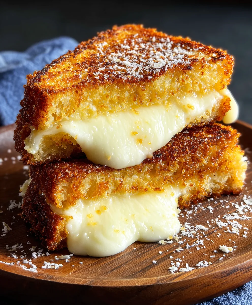 Crispy Mozzarella in Carrozza- Easy Italian Fried Cheese