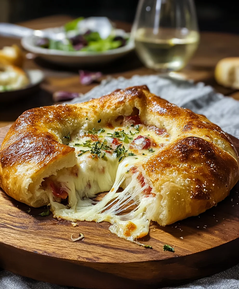 Stuffed Brie Cheese Pizza: An Irresistible Gourmet Treat!