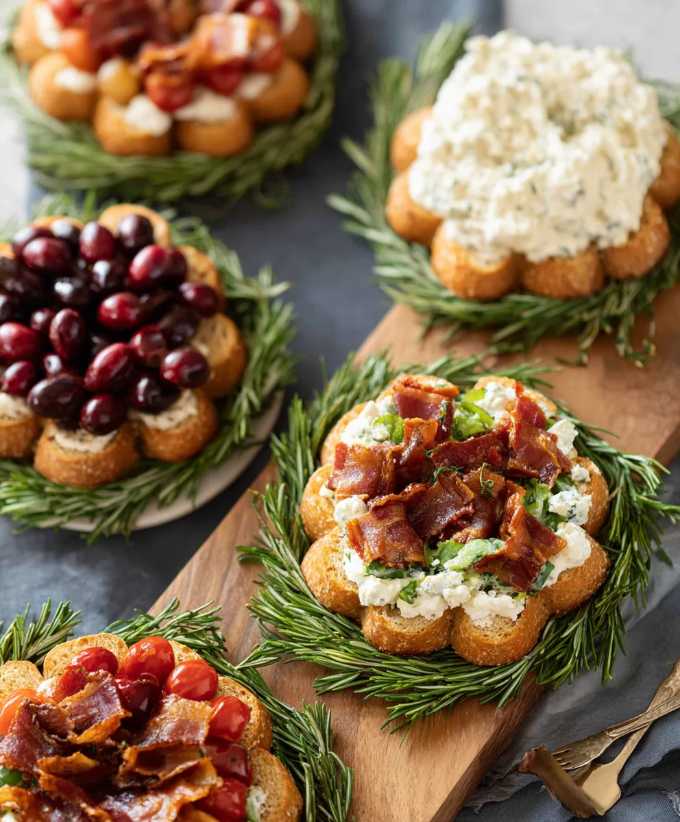 Easy Make-Ahead Christmas Appetizers - Festive Finger Foods