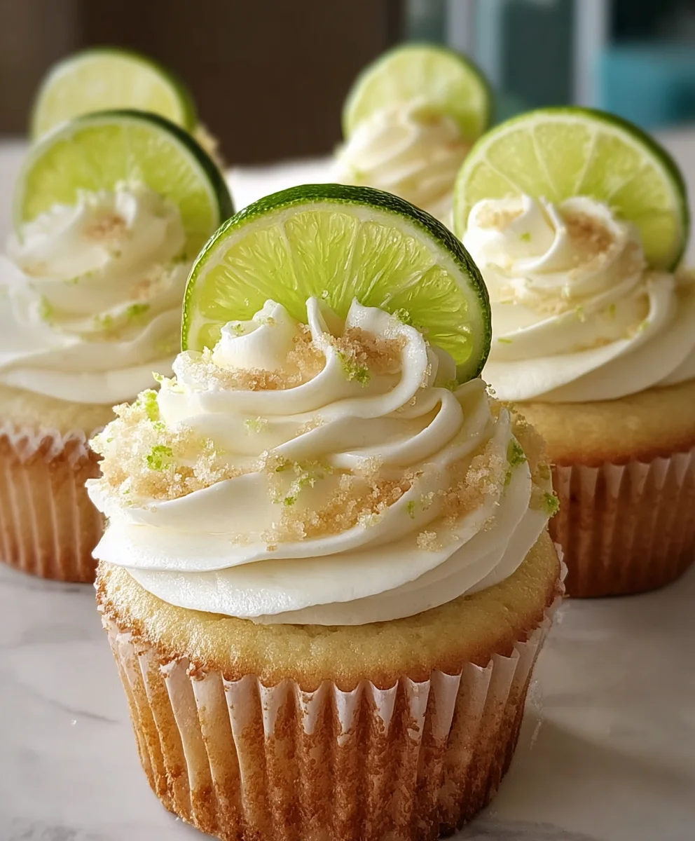 Key Lime Pie Cupcakes: Zesty & Sweet Dessert Delight!