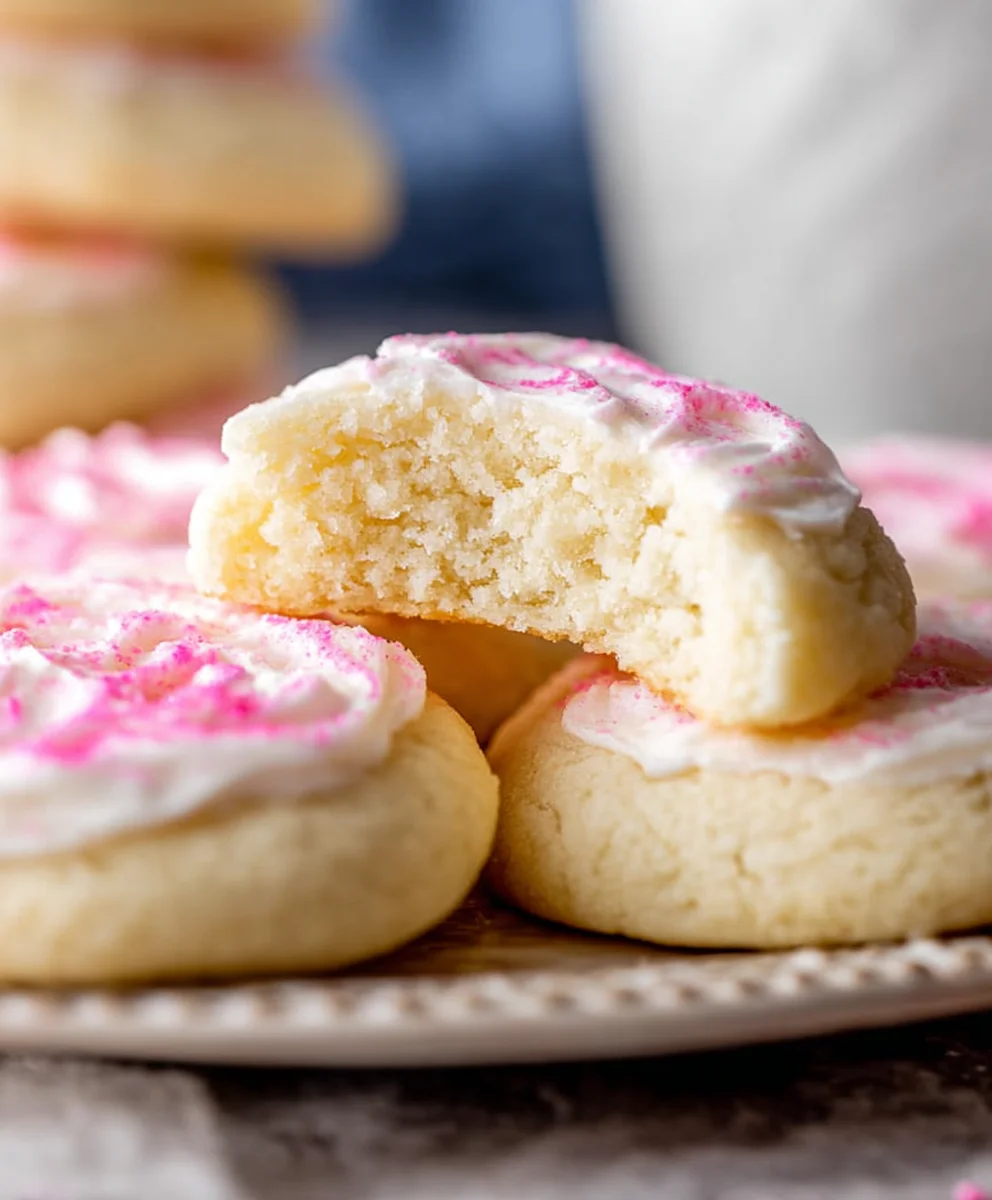 Soft Sugar Cookies- Easy Melt-in-Your-Mouth Recipe
