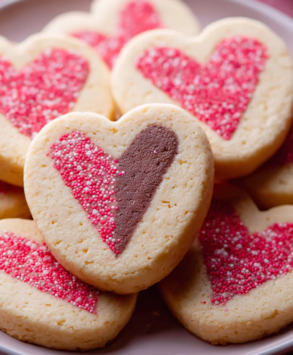 Slice-and-Bake Valentine's Day Cookies-Non-Alcohol