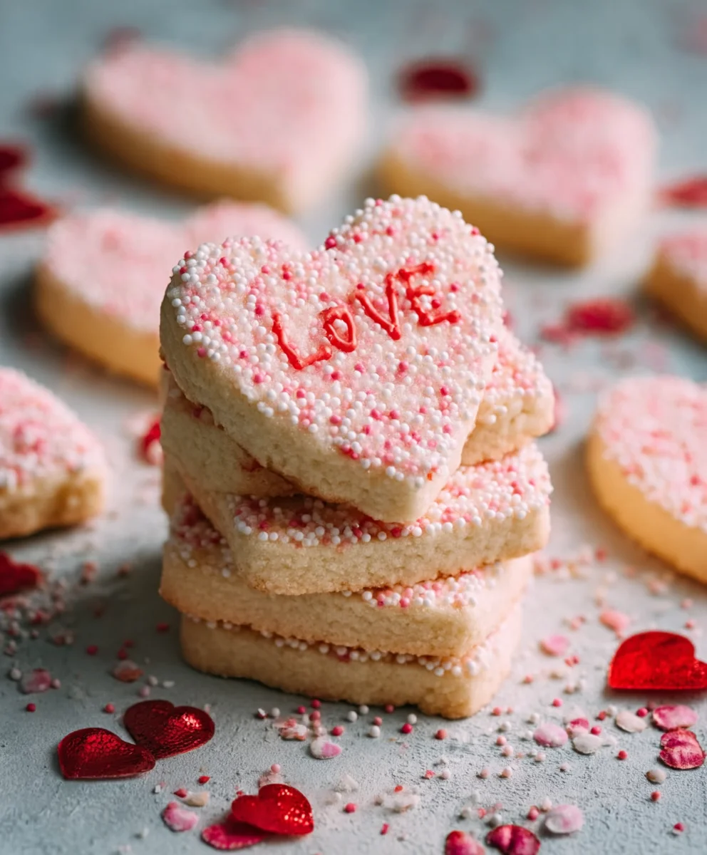 Best Non-Alcohol Valentine Sugar Cookies-Sweet & Easy