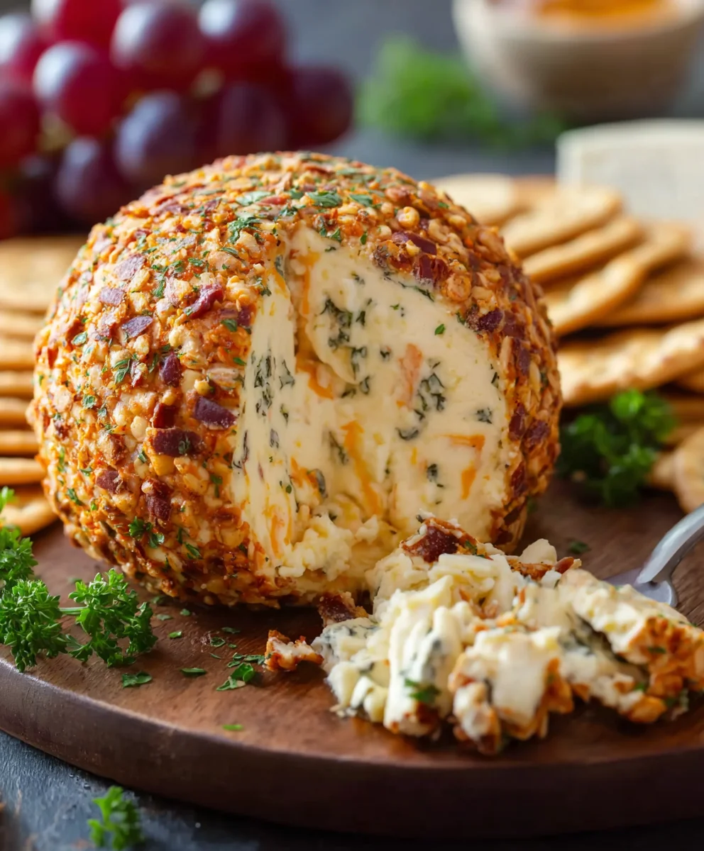 Ultimate Cheeseball Recipes- Easy & Delicious Party Starters