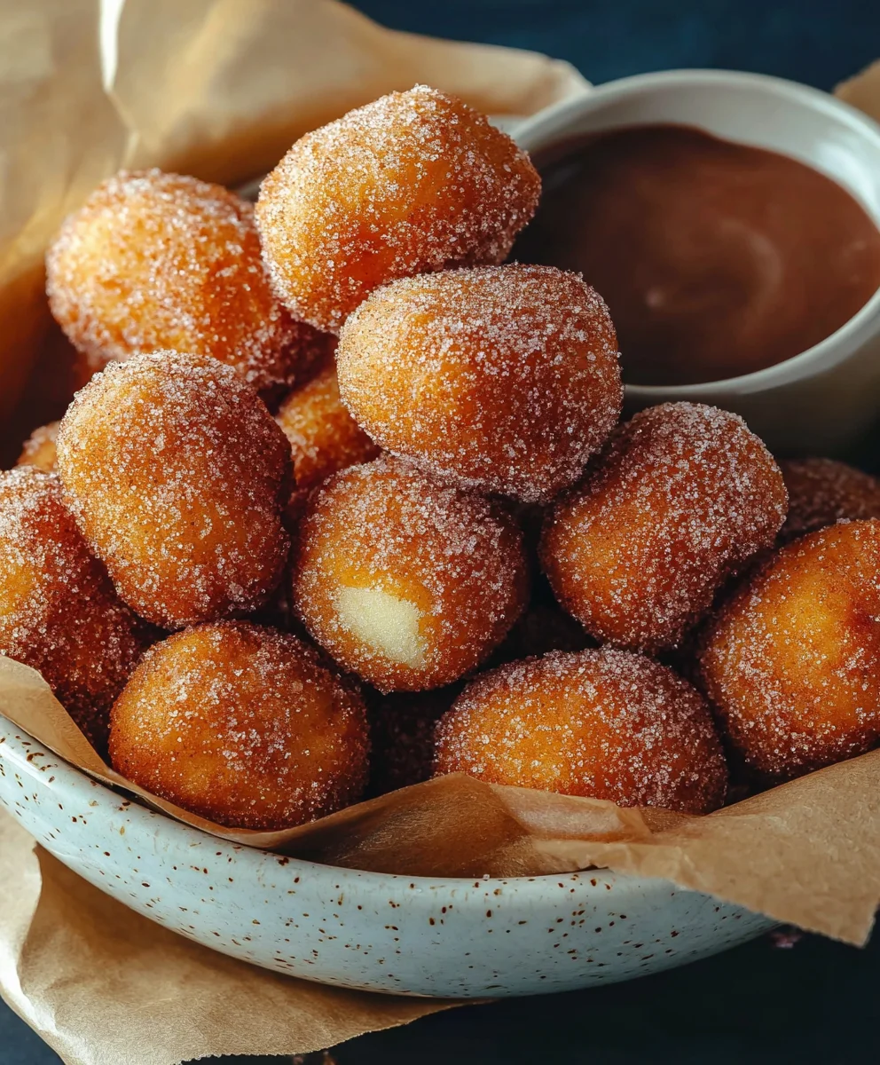 Easy Air Fryer Churro Bites Delight