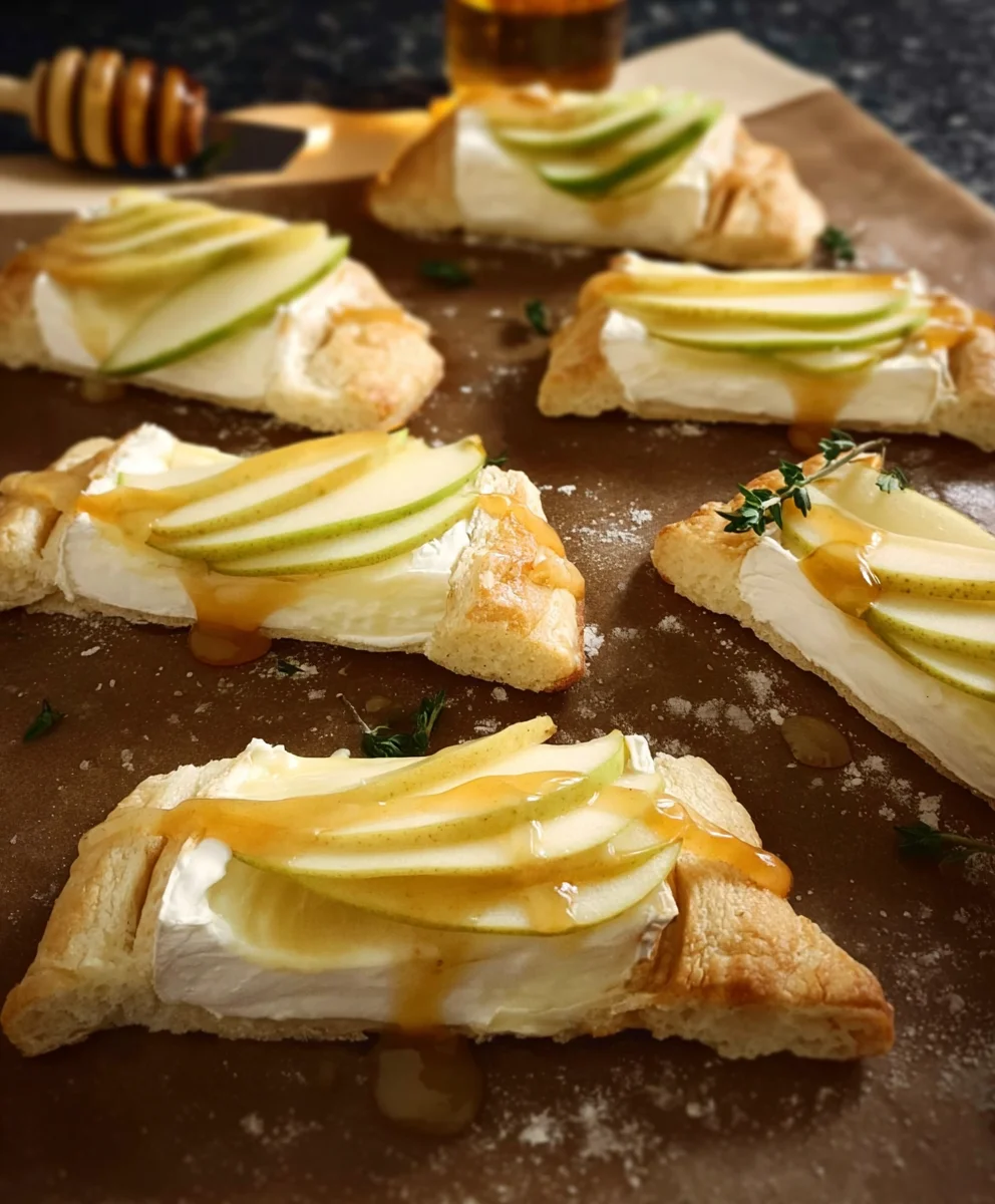 Easy Apple Brie Appetizer Recipe Delight