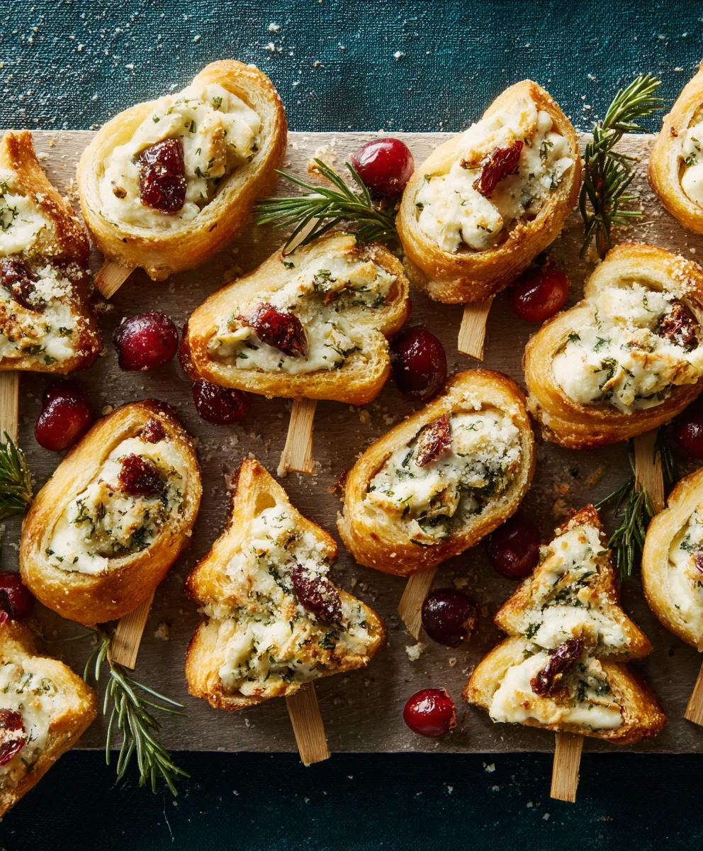 Holiday Appetizers-Classic Creative Party Food Ideas