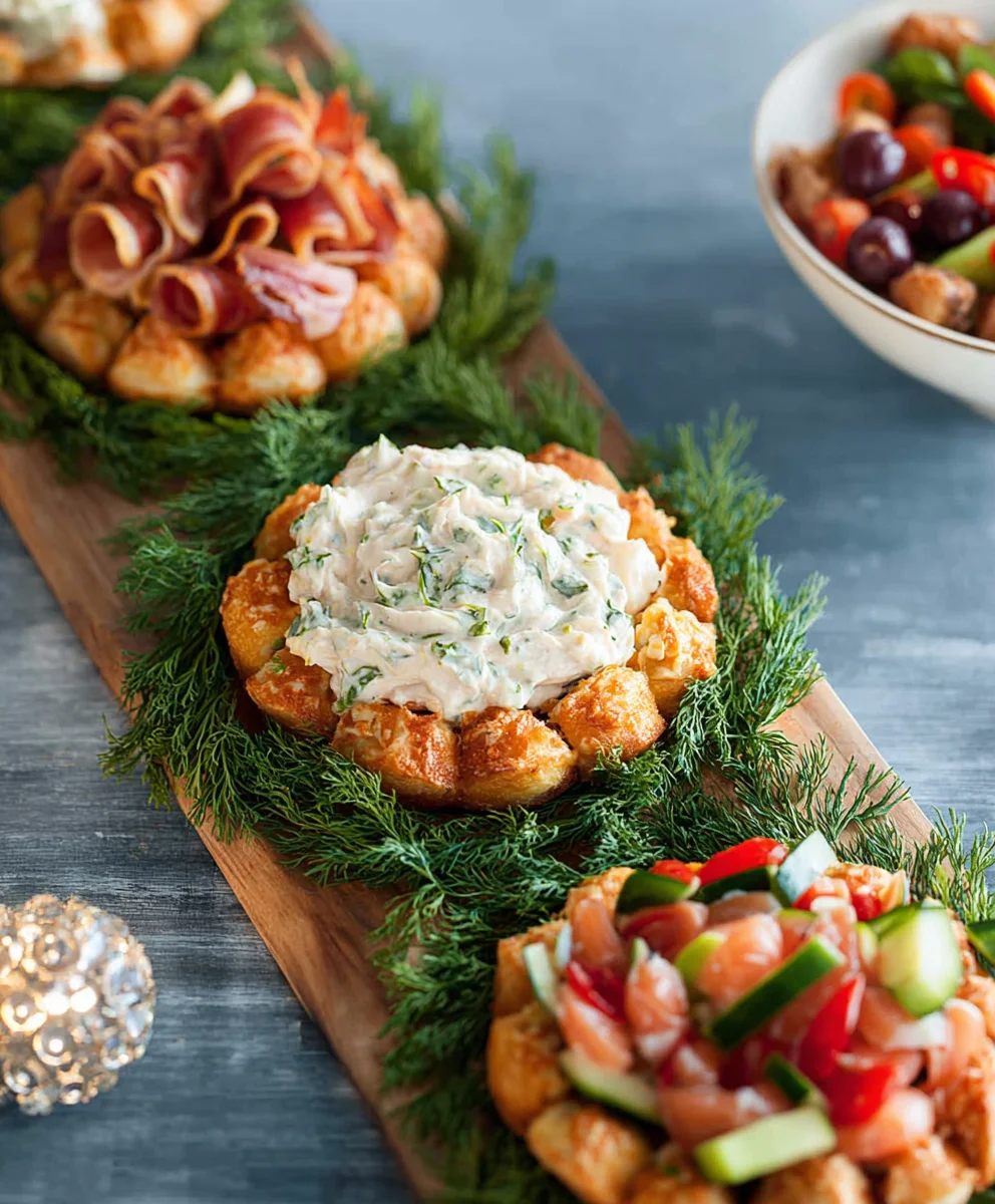 Easy Make-Ahead Christmas Appetizers - Festive Finger Foods