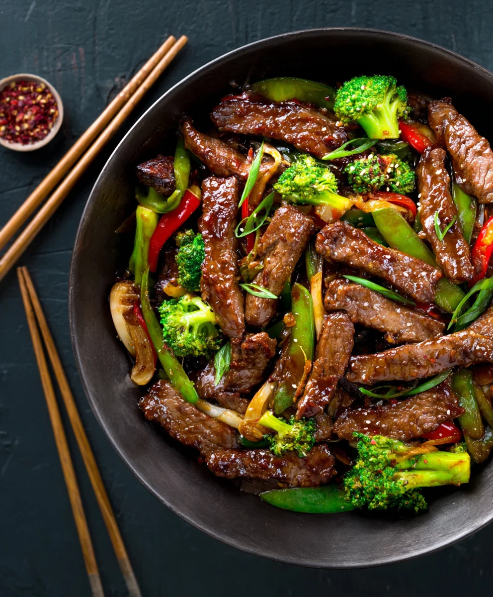 Spice Up Weeknights: Sizzling Beef Stir Fry Recipes