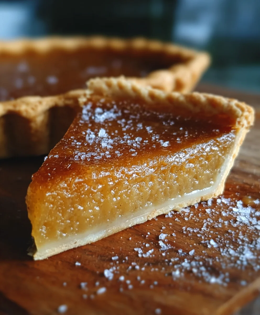Salted Honey Pie: Decadent 5-Star Southern Classic Twist