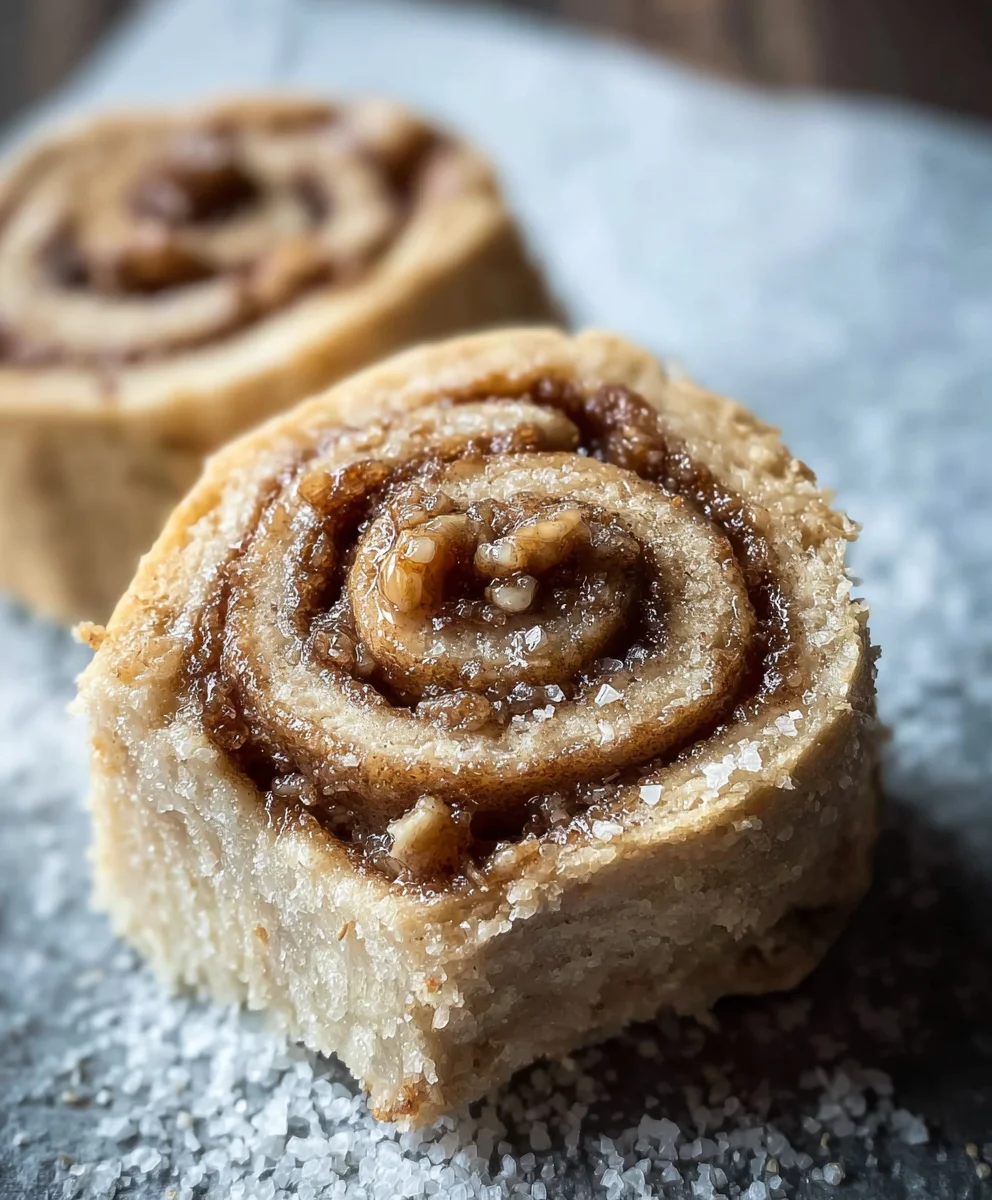 Easy No-Bake Vegan Cinnamon Rolls Recipe