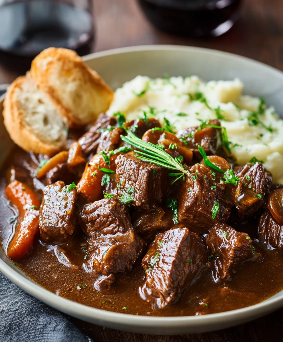 Slow Cooker Beef Manhattan - Easy & Delicious Comfort Food