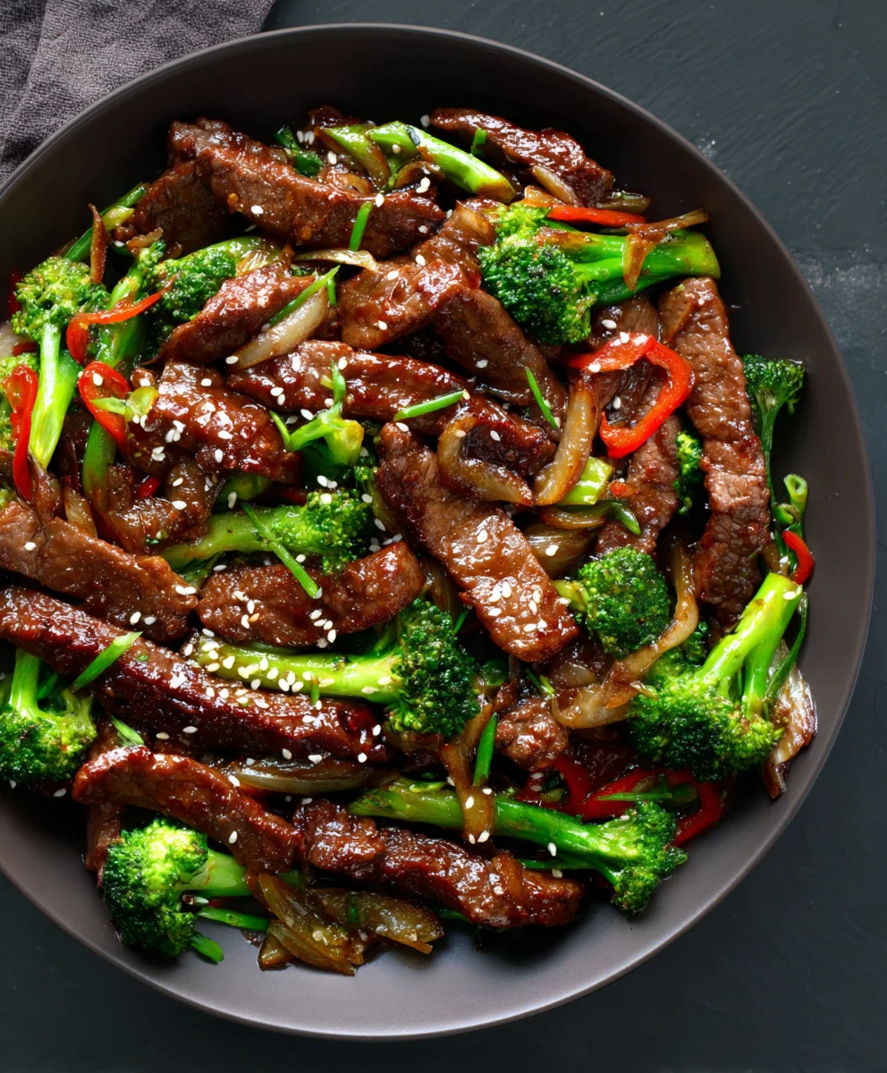 Spice Up Weeknights: Sizzling Beef Stir Fry Recipes