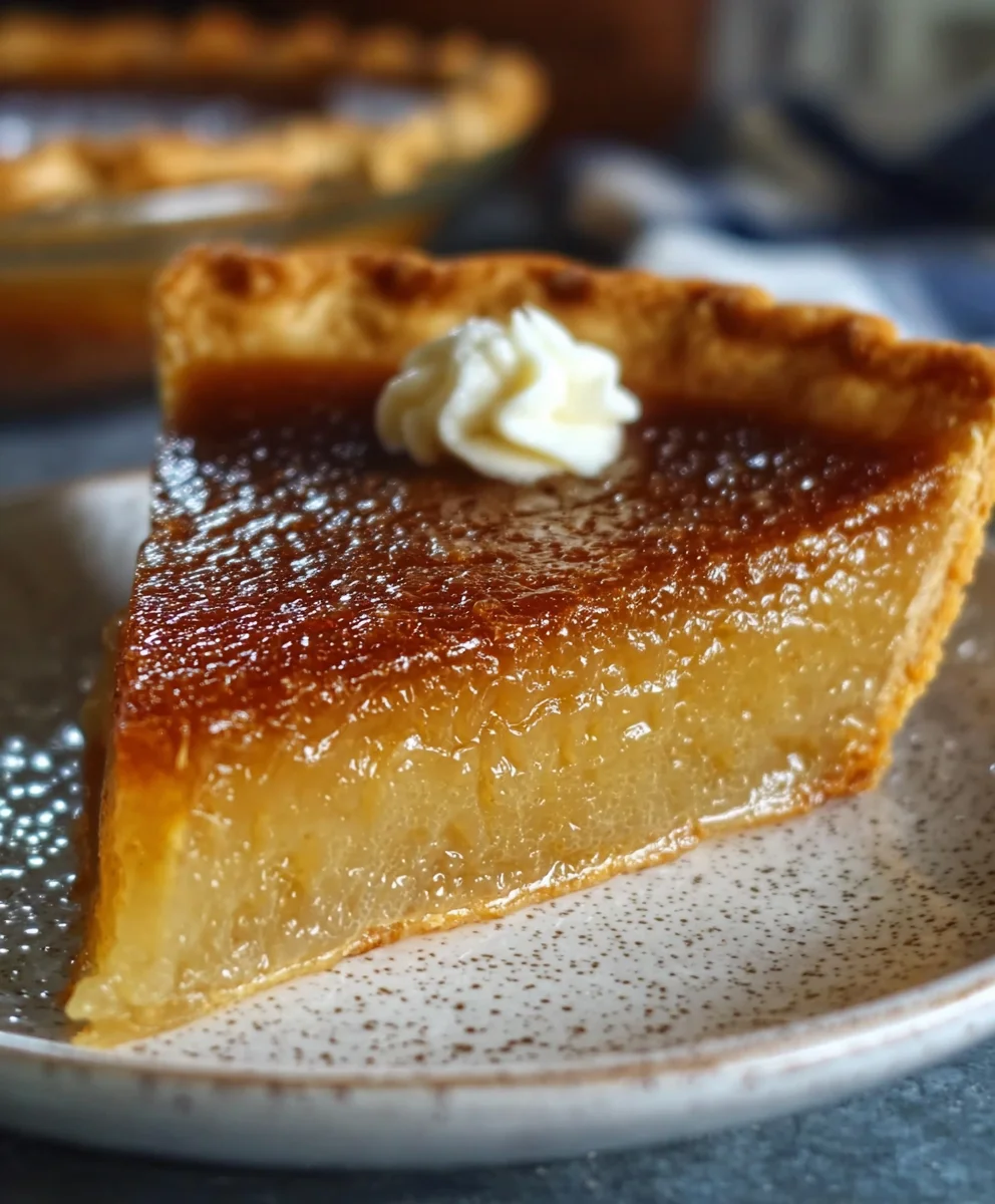 Salted Honey Pie: Decadent 5-Star Southern Classic Twist
