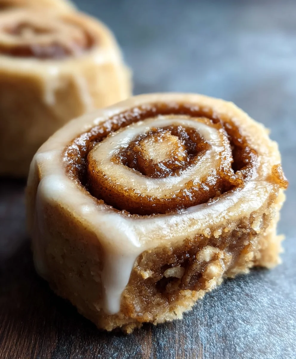 Easy No-Bake Vegan Cinnamon Rolls Recipe