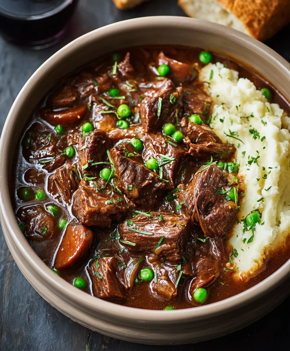 Slow Cooker Beef Manhattan - Easy & Delicious Comfort Food
