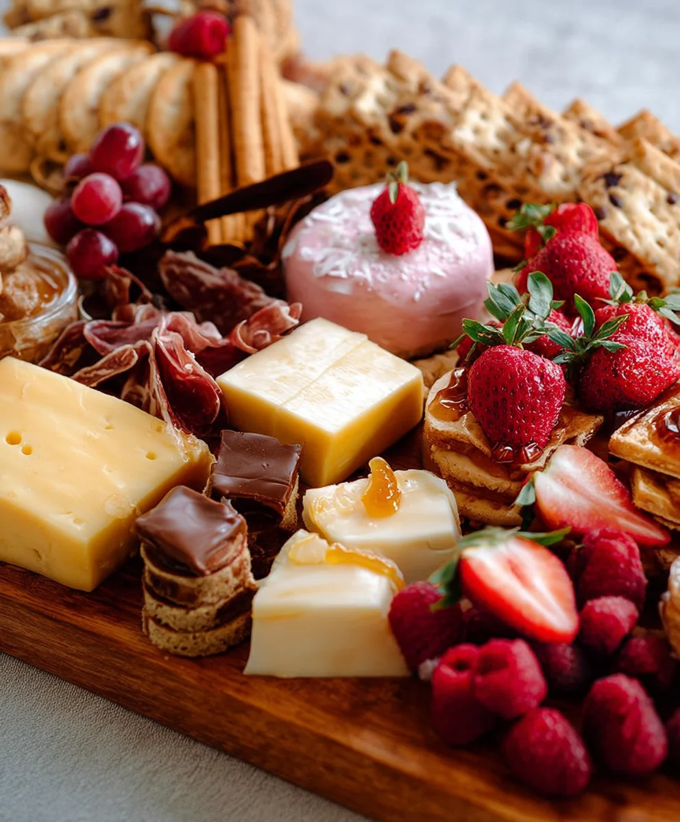 Delicious Dessert Charcuterie Board Ideas