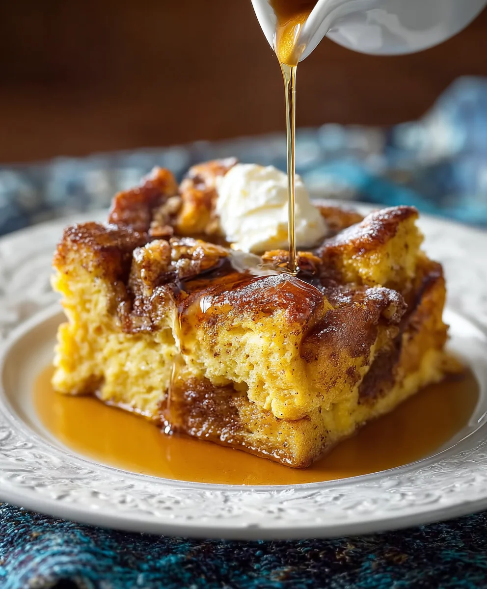 Easy French Toast Casserole - Breakfast Favorite