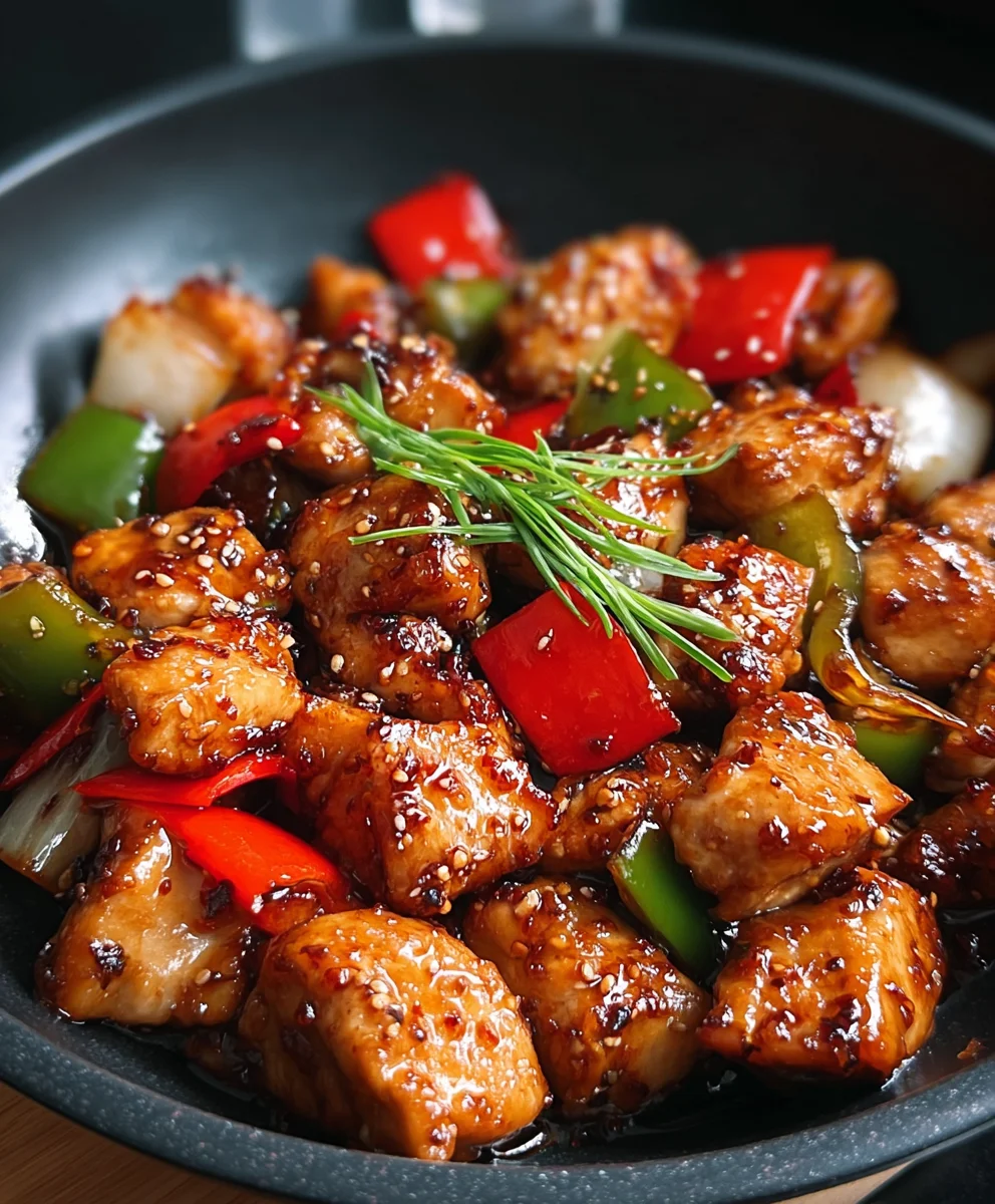 Easy Black Pepper Chicken - Quick & Flavorful Dinner