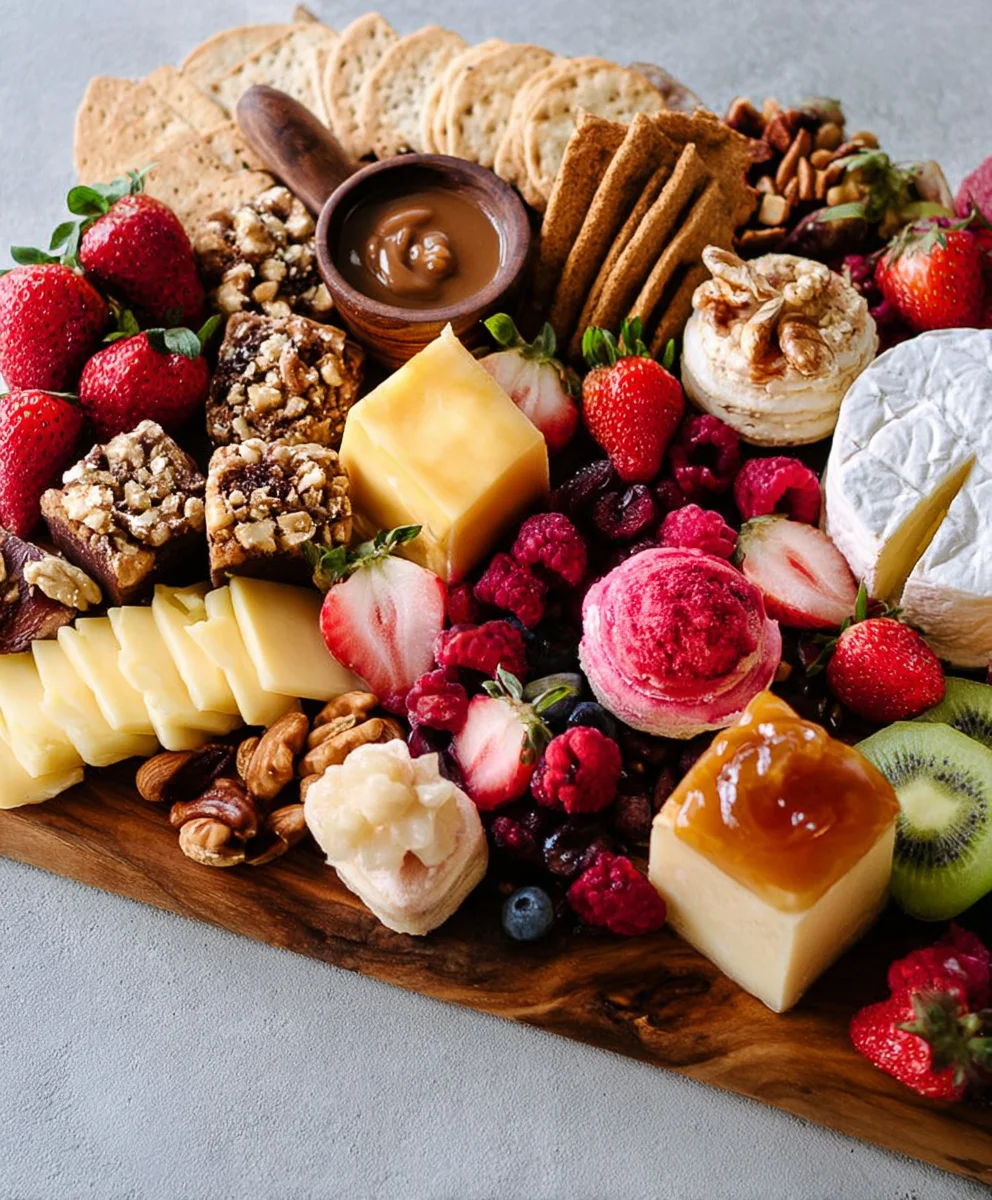 Delicious Dessert Charcuterie Board Ideas