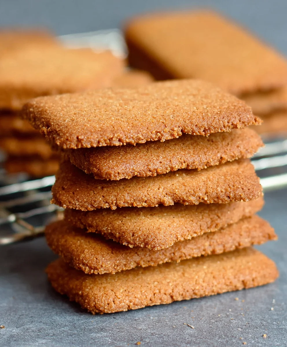 Homemade Biscoff Biscuits - Delicious Speculoos Cookies