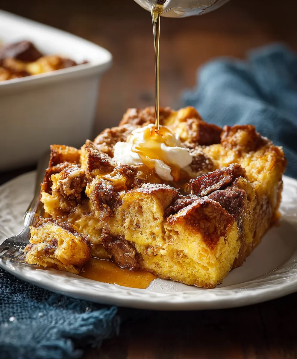 Easy French Toast Casserole - Breakfast Favorite