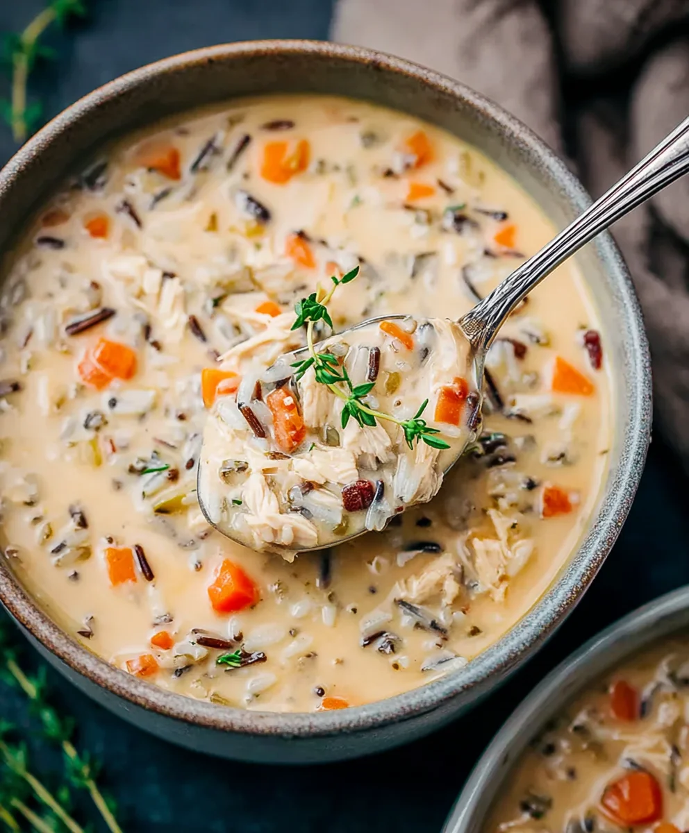 Hearty Turkey Wild Rice Soup Recipe - Creamy & Delicious!