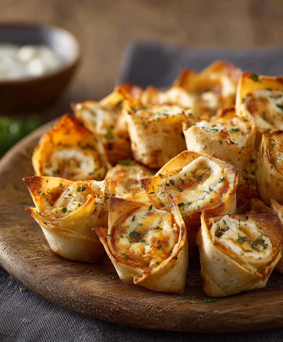 Easy Cream Cheese Tortilla Bites Recipe