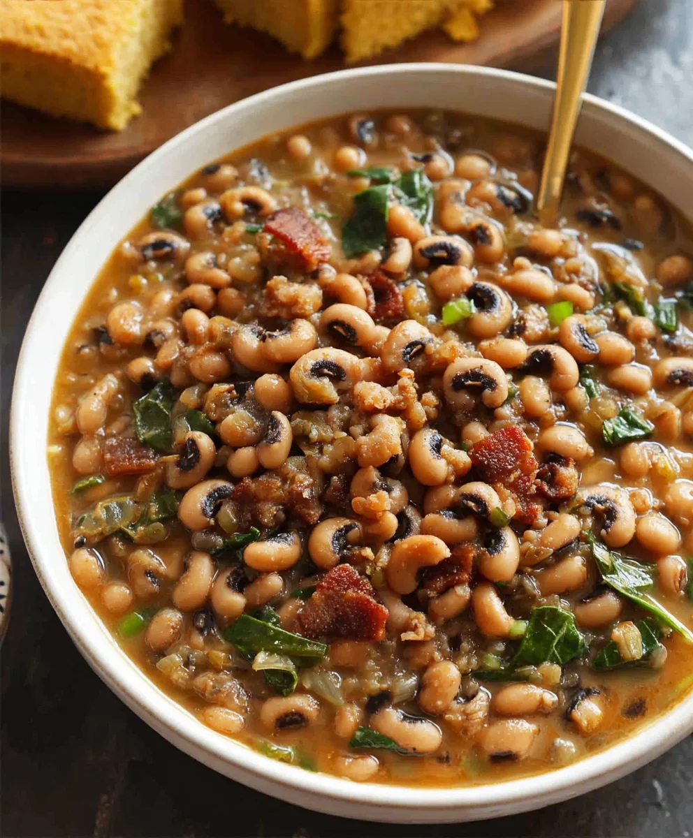 Best Southern Black-Eyed Peas Recipe - Easy & Flavorful
