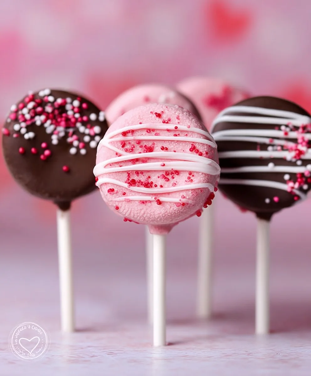 Vnon-alcoholic alentine's Day Non-Non-Non-Alcoholic Alternativeic Oreo Pops Recipe