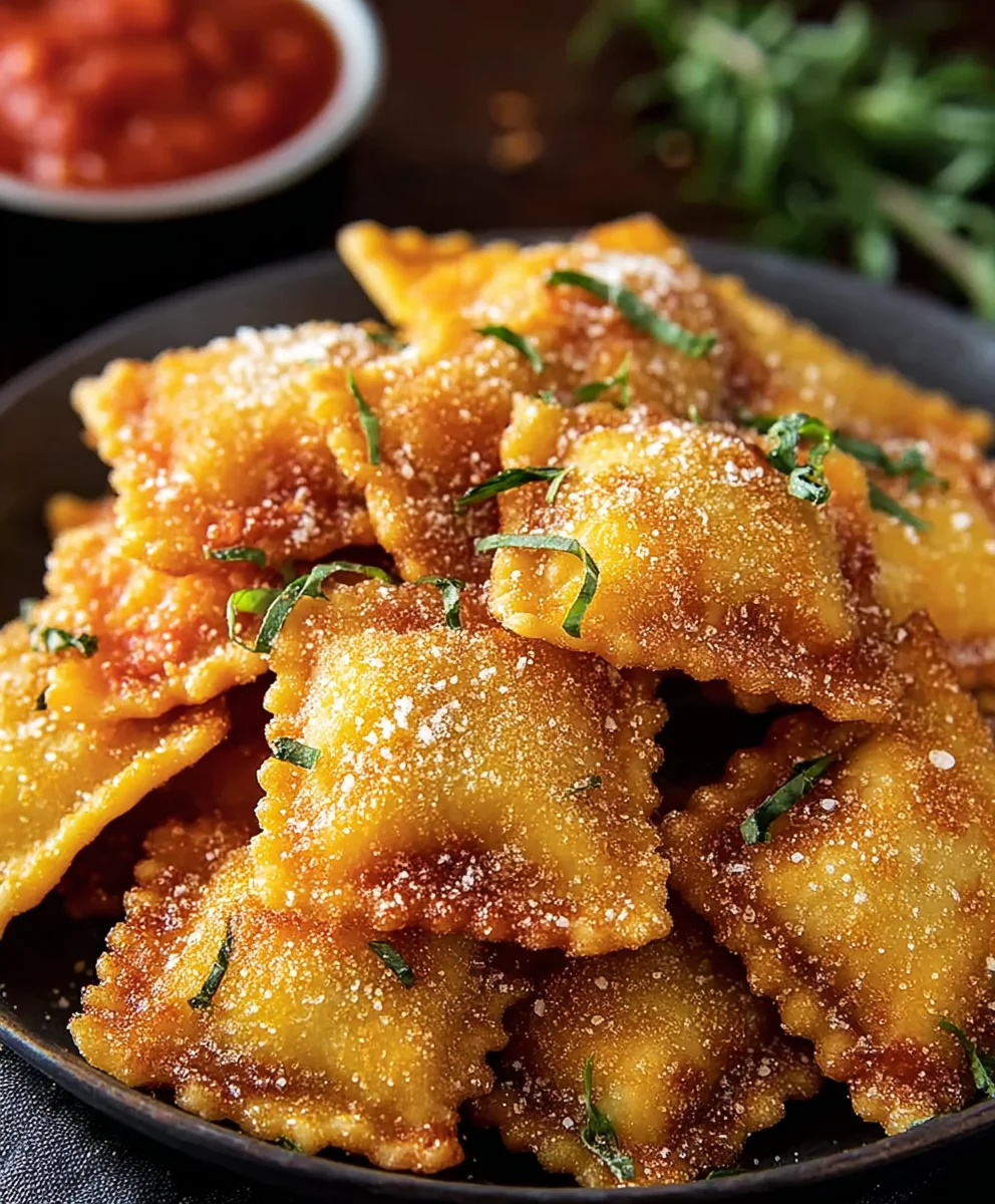 Crispy Fried Ravioli Recipe - Easy Appetizer Delight