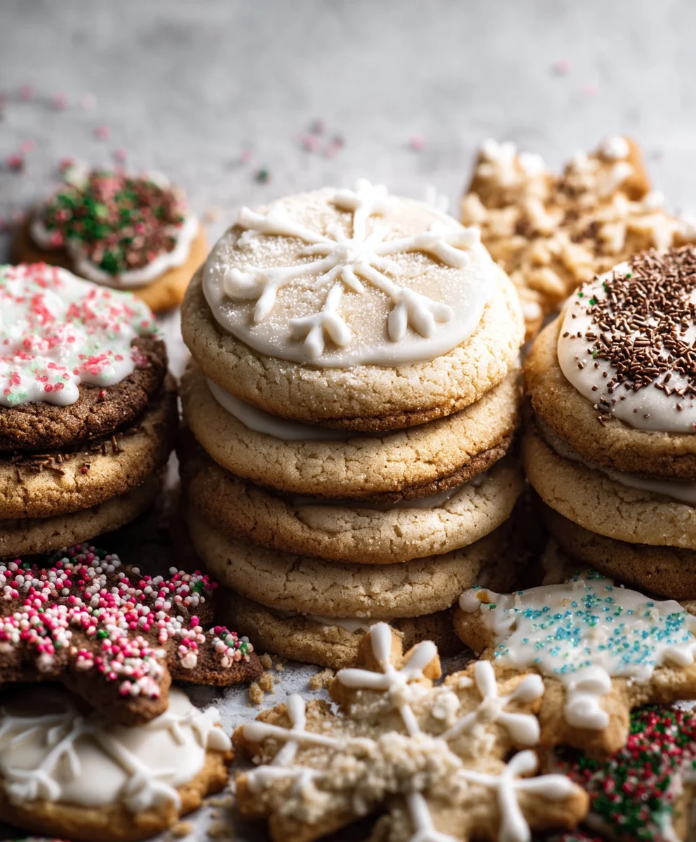 Best Christmas Cookie Recipes-Festive Holiday Baking